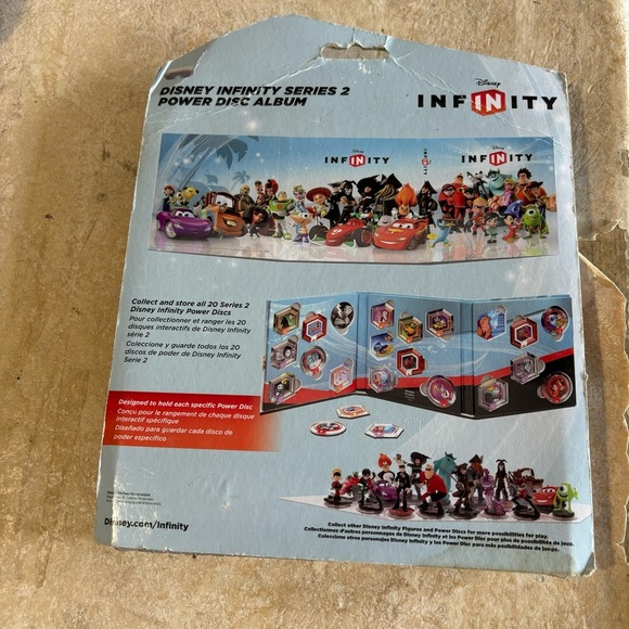 Disney Infinity 2 Power Disc Album New - Picture 2 of 2